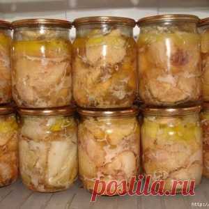Рецепт, курочка в банке