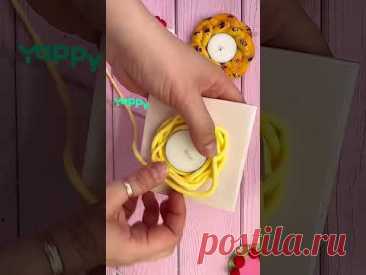 Да будет спагетти из полимерной глины 👌 Дальше пончик или яичница ? #полимернаямама #полимернаяглина