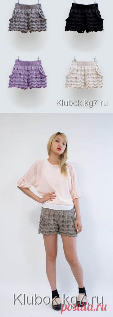 Шортики для модницы