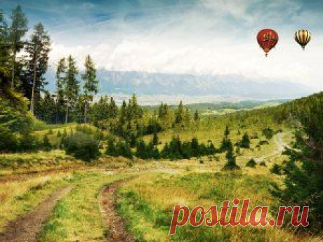 Лазурные воды озера - Скачать обои на рабочий стол в один клик!