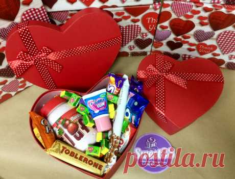 Подарочный набор на 14 февраля - Sweet33 Магазин подарков