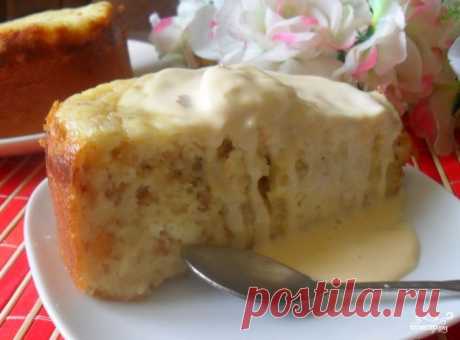 Творожная запеканка в хлебопечке - кулинарный рецепт на Повар.ру