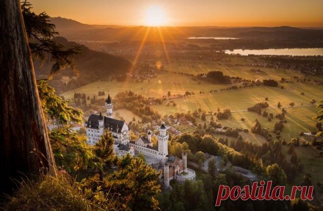 Любителям мистических пейзажей… Замки Европы, которые стоит увидеть! — Фотоискусство