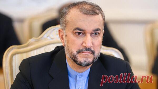 Удар по Иракскому Курдистану не был нападением на Ирак, заявил МИД Ирана