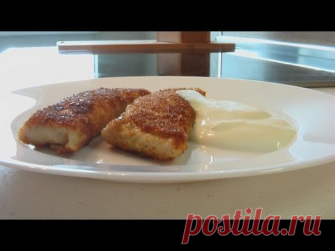 Налистники с творогом Видео рецепт приготовления: Налистники с творогом