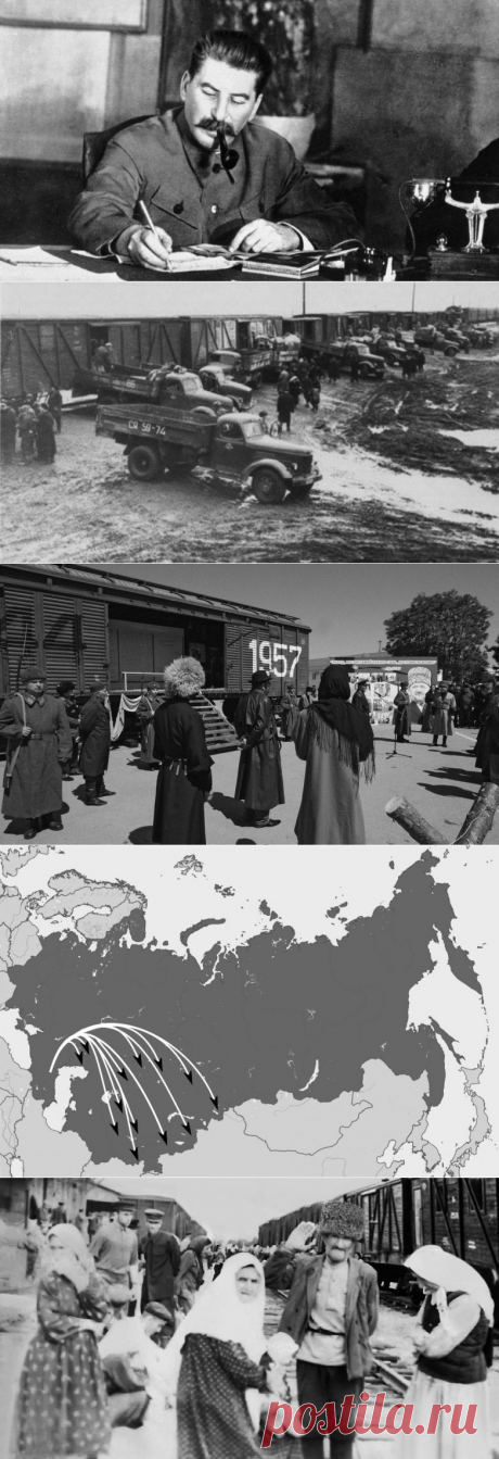 Как Сталин выселял чеченцев и ингушей / Назад в СССР / Back in USSR