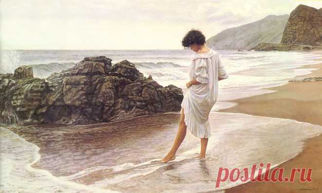 Акварельная живопись художника Steve Hanks(Стив Хенкс). .