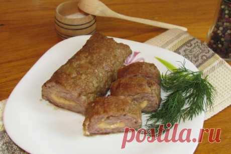 Мясной рулет с сыром | CityWomanCafe.com