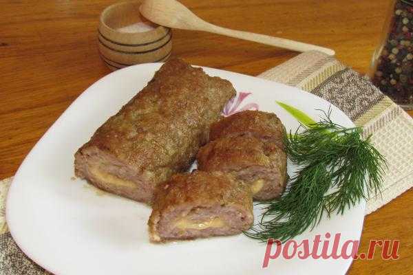 Мясной рулет с сыром | CityWomanCafe.com