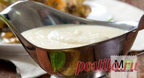 Соус бешамель с сыром пармезан - кулинарный рецепт. Миллион Меню