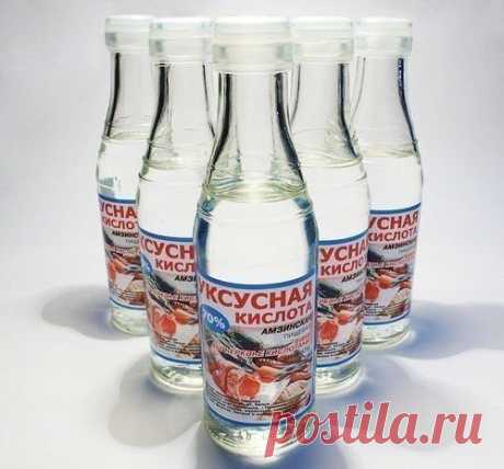 БЛОГ ПОЛЕЗНОСТЕЙ: 20 применений уксуса, о которых Вы не знали!