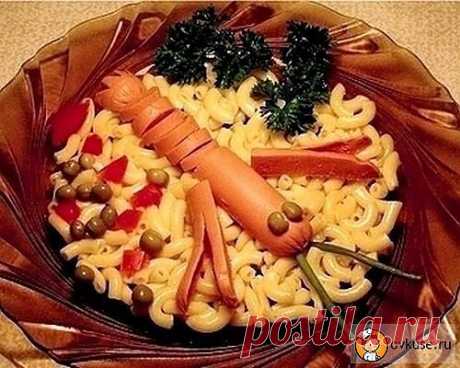 УКРАШЕНИЕ БЛЮД