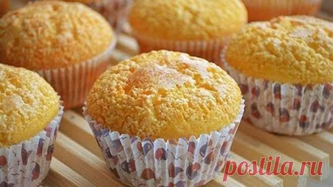 Творожные маффины, кексы. Самый вкусный рецепт.