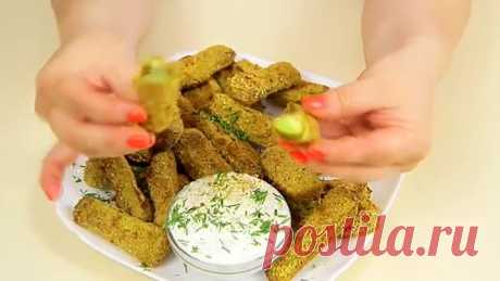 Хрустящие Кабачки БЕЗ КАПЛИ ЖИРА!