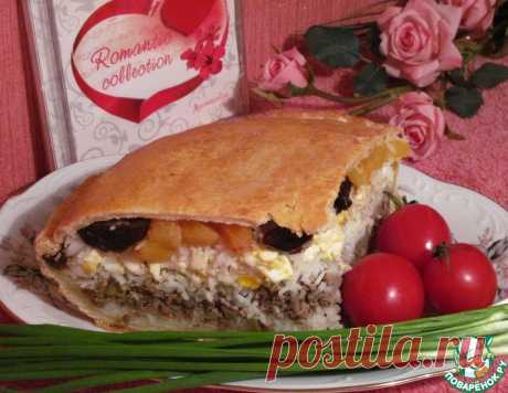 Губадия с мясом по-царски – кулинарный рецепт