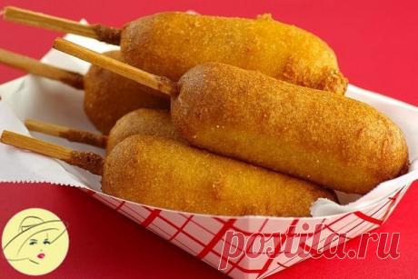 Домашние корн-доги (сосиски в тесте)
20 мин
Корн-дог - сосиска в тесте из кукурузной муки, на деревянной шпажке, обжаренная во фритюре. Любимые с детства сосиски в тесте за считанные минуты! Из доступных продуктов! Быстро, просто и вкусно!