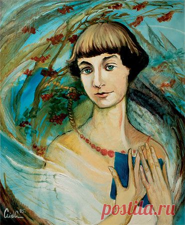 Пронзительная Марина Цветаева