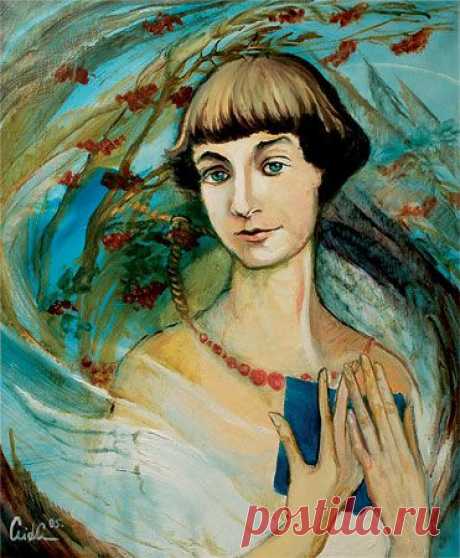 Пронзительная Марина Цветаева