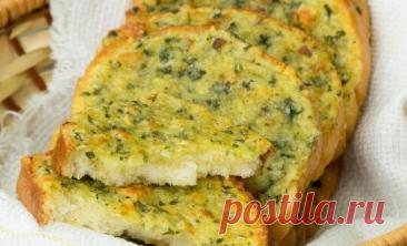 Чесночный хлеб — Journal women❜s