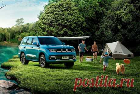BAIC BJ60 2023: цена, фото, характеристики, салон