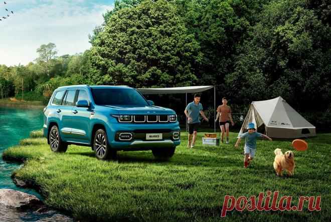 BAIC BJ60 2023: цена, фото, характеристики, салон