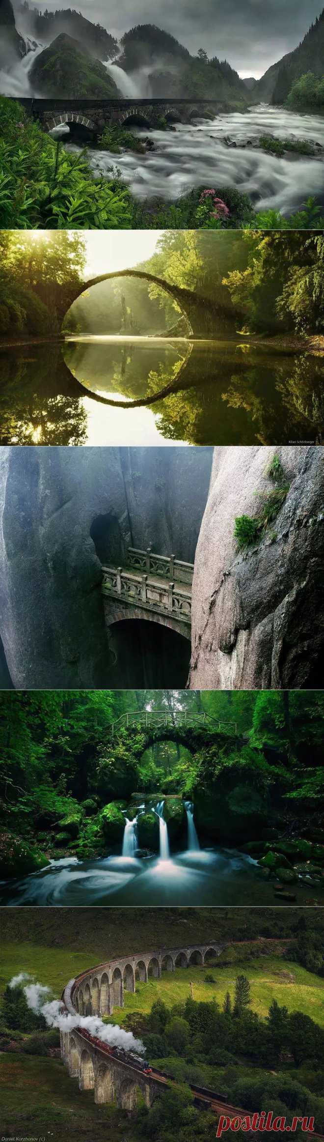 20 мистических мостов, которые ведут в другие миры (20 фото)