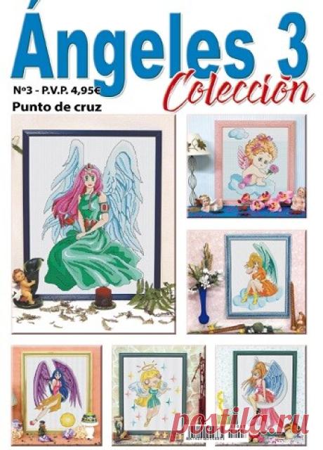 МИР  ПРЕКРАСЕН: Coleccion Punto de Cruz &amp;#8470;3 2026