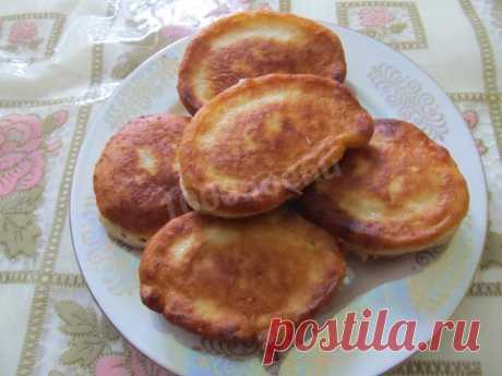 Оладьи на сметане пышные быстро и вкусно рецепт с фото пошагово