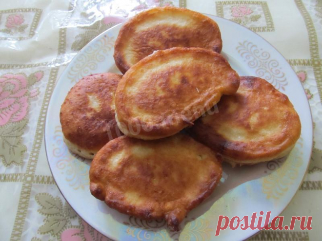 Оладьи на сметане пышные быстро и вкусно рецепт с фото пошагово