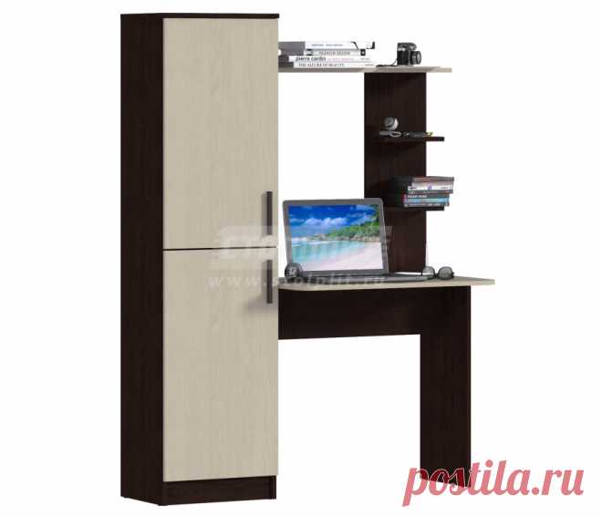 ДОСТАВКА                                              Тесса СБ-2737 Стеллаж со столом Венге Камиро/Дуб Паллада купить со скидкой 61 % в интернет магазине с доставкой в Ставрополь и край и сборкой в интернет-магазине Столплит