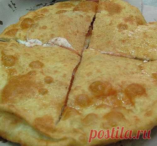 Жареная пицца