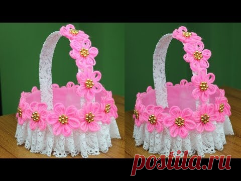 DIY arts and crafts - Best reuse ideas || Best out of waste - Woolen Crafts - DIY Craft Ideas