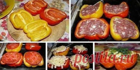 Кашеварим: Перцы фаршированные