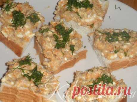 Рецепт: Сельдь через мясорубку