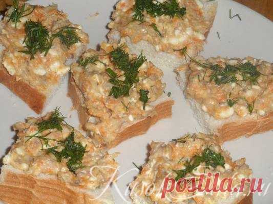 Рецепт: Сельдь через мясорубку