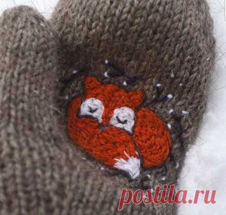 Вязание: изображение лисицы, подборка, схемы. | Ольга Прилуцкая, вязание - это модно | Дзен