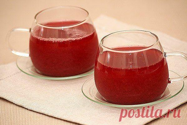 Очищающий кисель для плоского животика