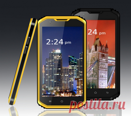 V-Phone X3: мощный смартфон с аккумулятором на 4500мАч
