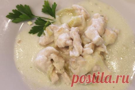 Фрикасе из курицы: 9 французских рецептов |