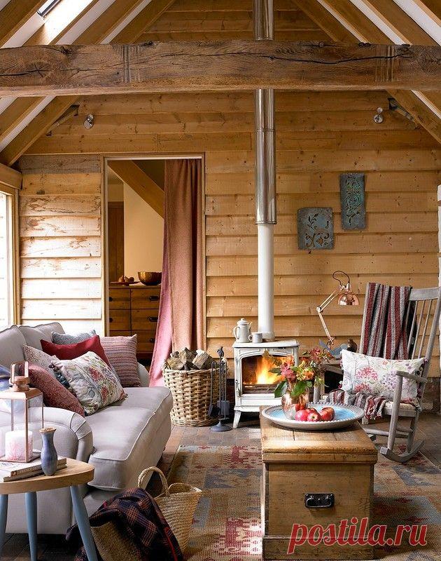 Уютные домашние интерьеры