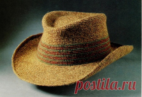 Ковбойская шапка...Cowboy Hat by Mark Dittrick