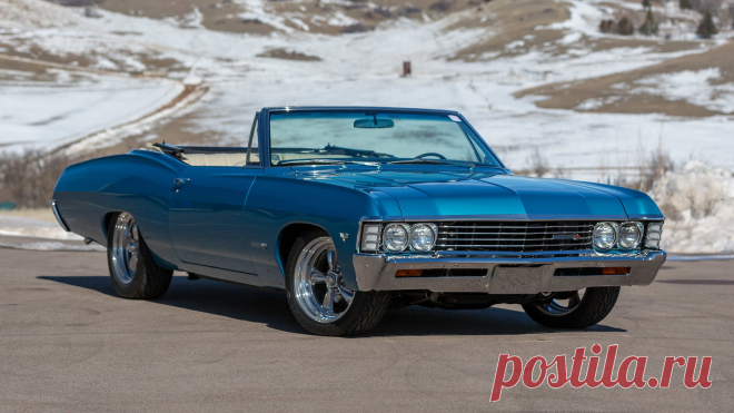 1967 Chevrolet Impala Resto Mod | T34 | Indy 2018