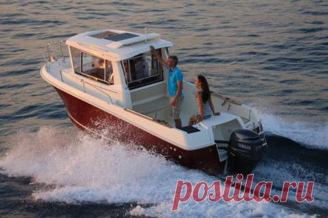 Jeanneau Merry Fisher 6 Marlin: Описание, фотогалерея, цена, где купить, сравнение с конкурентами — itBoat