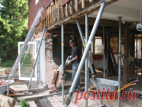 And the walls came down!