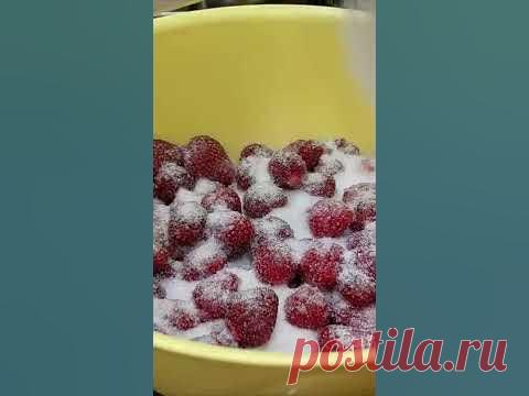 НОВЫЙ способ заготовки КЛУБНИКИ на зиму 🍓🍓❄