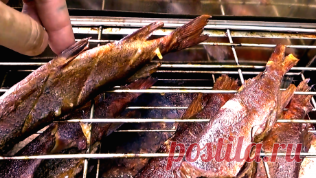 Рыба горячего копчения. САМЫЙ вкусный рецепт приготовления!