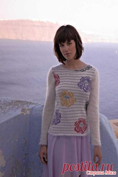 А еще я люблю интарсию и жаккард! (продолжение) - Вязание - Страна Мам