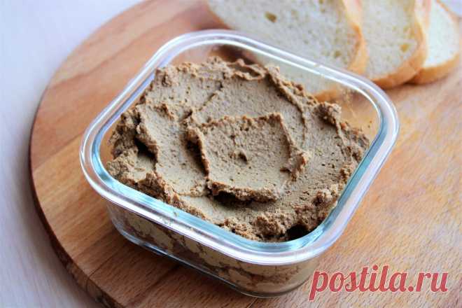 Научилась готовить печеночный паштет вкуснее и полезнее. Нужно заменить всего один ингредиент | ОЛЯ ГОТОВИТ | Яндекс Дзен