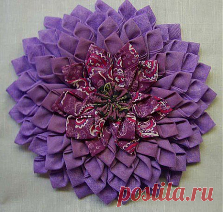 Красивые круглые коврики из уголков | ЖЕНСКИЙ МИР