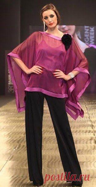 Туники на лето - сшить и носить